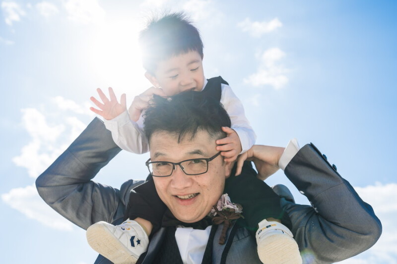 宮古島で深まる家族の絆♡特別なフォトウェディング