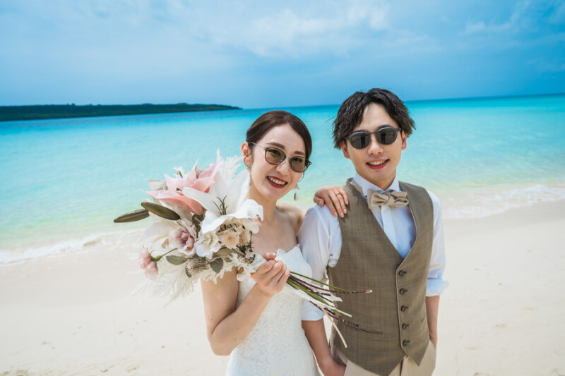 縁起もロケーションも最高♡宮古島でフォト婚しよう