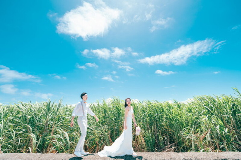 \伊良部島で叶える♡/絶景フォトスポット巡り!