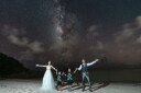 \ 夜空に輝く星とともに✧ /宮古島で残す幻想的なフォトウェディング