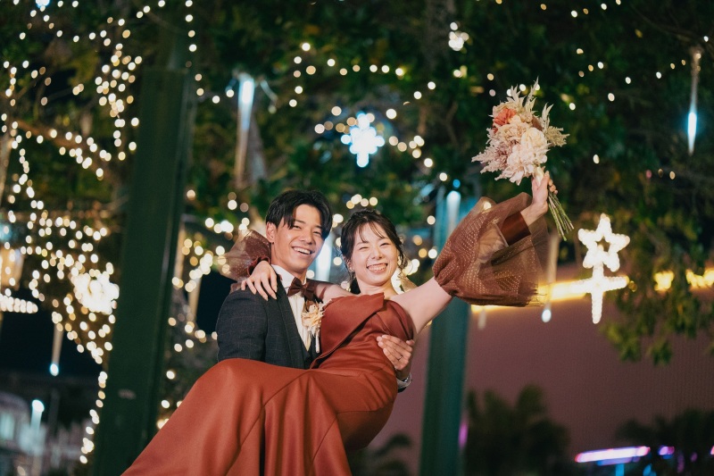 新婚旅行ついでに!?フォトウェディングのご提案です。