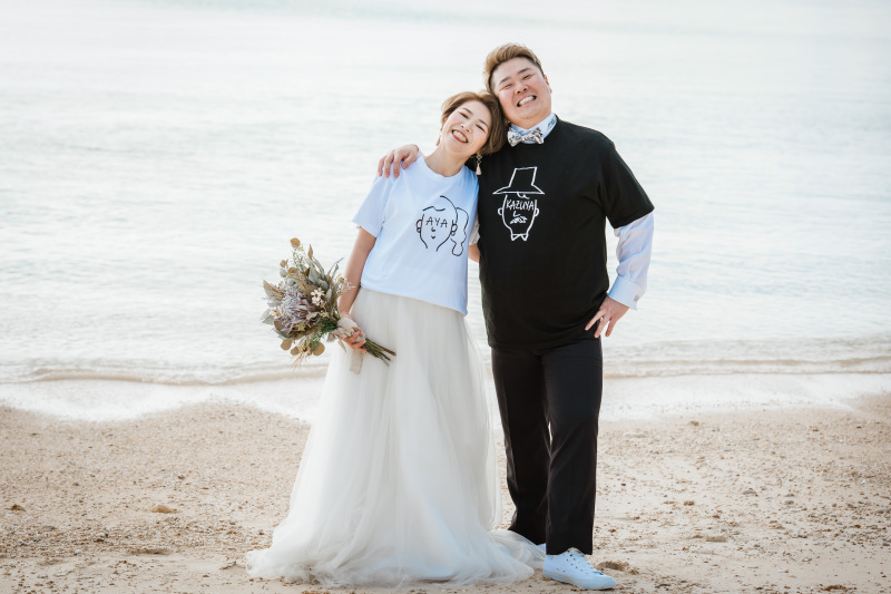 宮古島ビーチフォト・ご持参アイテムの撮影♪