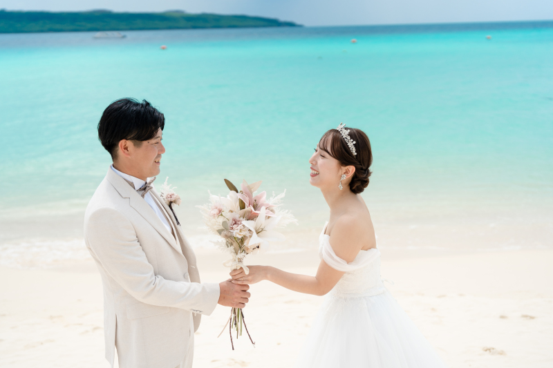 \大切な人たちとみんなで楽しむ♡/宮古島フォトウェディング*