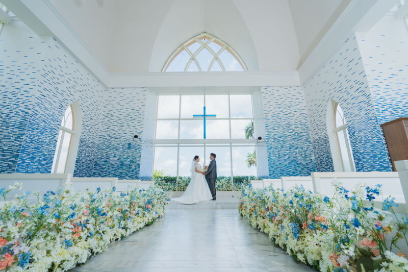 ~SHIGIRA MIRAGE BAYSIDE CHAPEL~