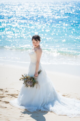 あの人気アニメの聖地!伊良部島の「Blue Turtle」