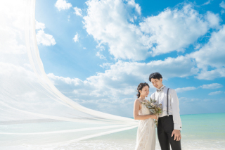宮古島の自然を満喫♡ドローンで残す、ふたりだけの特別な瞬間