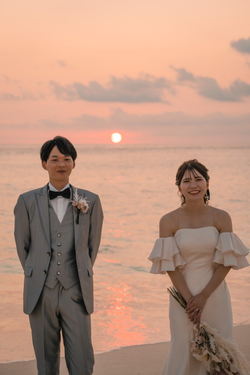 宮古島☆ 最高のロケーションでの撮影♪♪