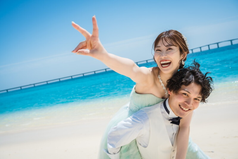 あなたらしいカラーで、宮古島フォトをもっと特別に♡