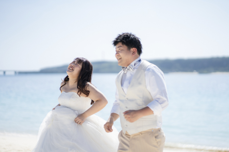 涼しさ感じる宮古の海!!