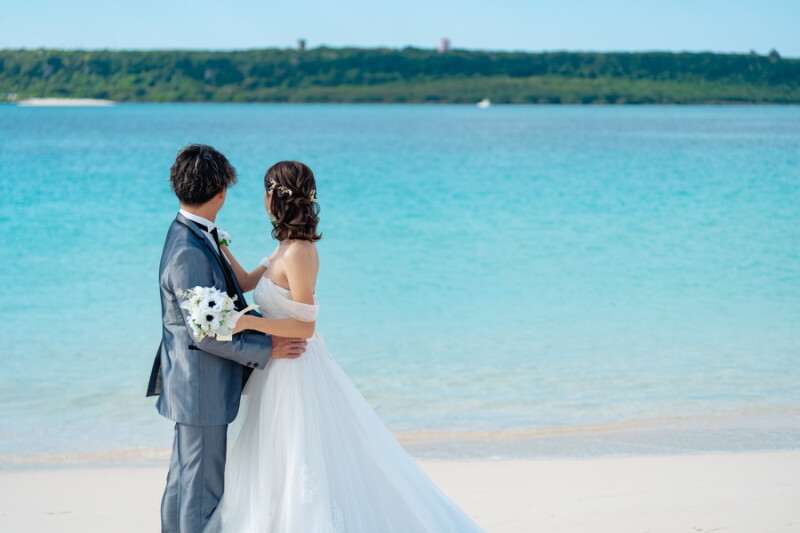 \おしゃれ花嫁さん必見♡/宮古島フォトウェディングにぴったりなダウンスタイル特集
