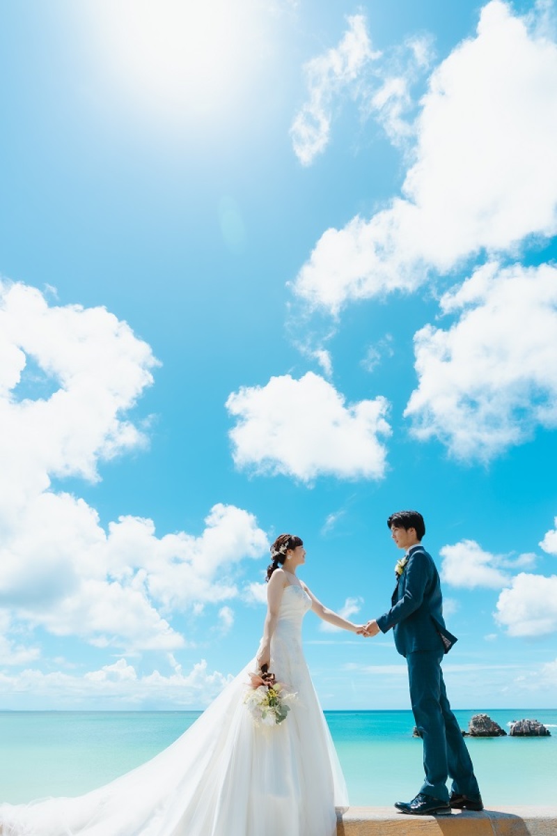 青×白♡