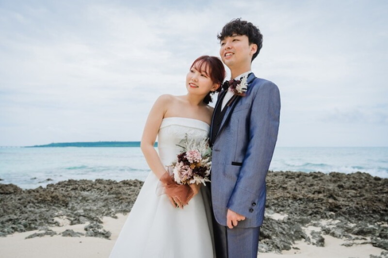 「東洋一美しい」とも称される♡与那覇前浜ビーチで叶える王道フォト