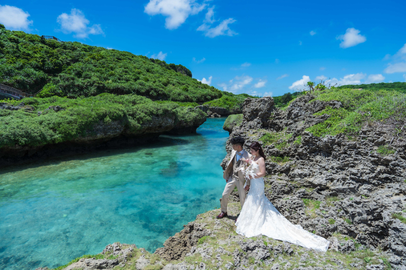 自然美溢れるイムギャーマリンガーデンと前浜ビーチ、そして宮古ロックの楽しみ方
