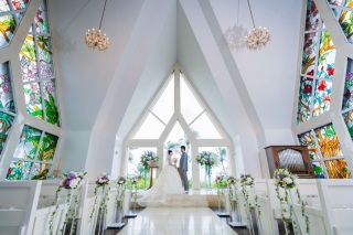 選べるチャペル♪