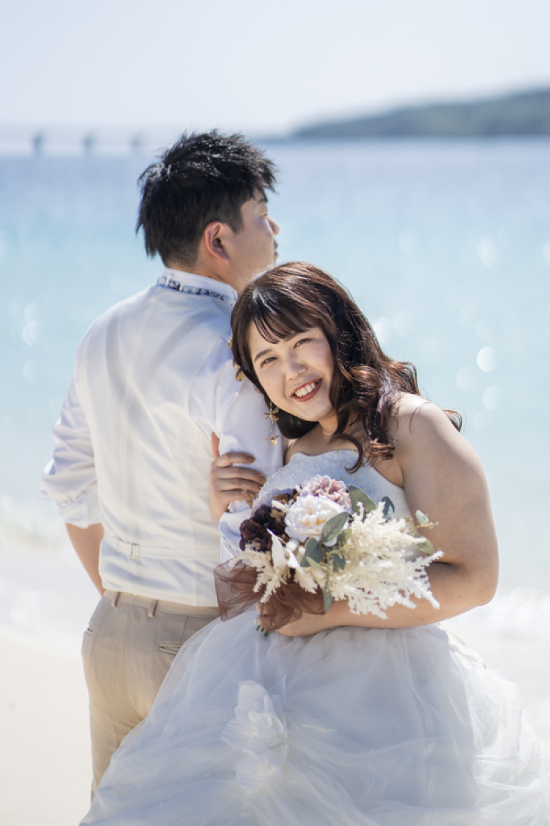 涼しさ感じる宮古の海!!
