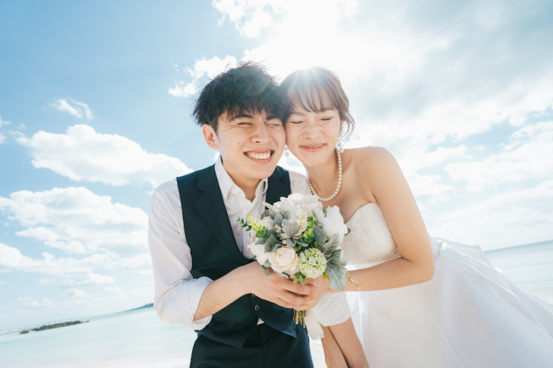 -光と影が織りなすドラマチックなウエディングフォト-