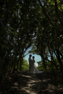 宮古島の青いビーチ撮影!!