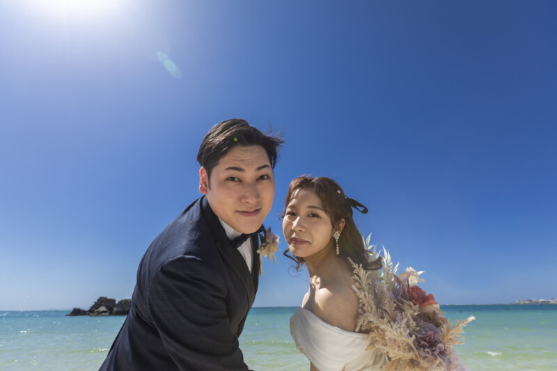The沖縄♪♪青い空と鮮やかなビーチ♡♡