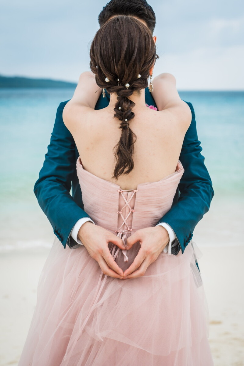 ＼おしゃれ花嫁さん必見♡／宮古島フォトウェディングにぴったりな編みおろしヘア特集