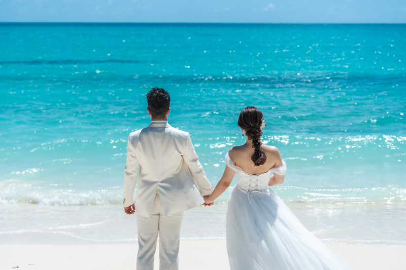 ＼おしゃれ花嫁さん必見♡／宮古島フォトウェディングにぴったりな編みおろしヘア特集