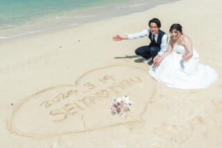 宮古島で、「晴れ」の日撮影♪