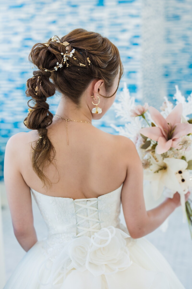 ＼おしゃれ花嫁さん必見♡／宮古島フォトウェディングにぴったりなアップスタイル特集