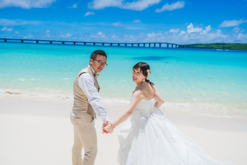\秋旅と一緒に♪/宮古島で叶えるリゾートフォトツアー*