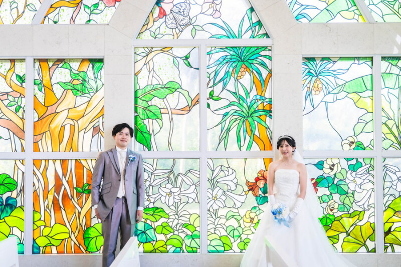 \年賀状にもまだ間に合う!/宮古島フォトウエディングで結婚報告を♪