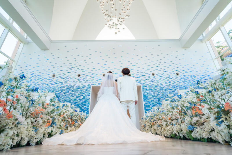 【SHIGIRA MIRAGE BAYSIDE CHAPEL】