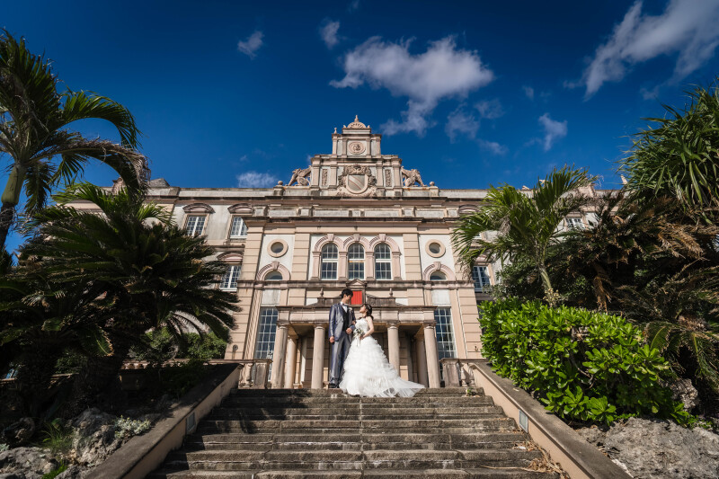 赤瓦のチャペルといえば！！そう！(≧▽≦)