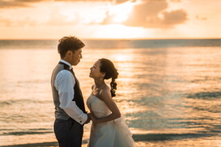 宮古島のフォトウェディング