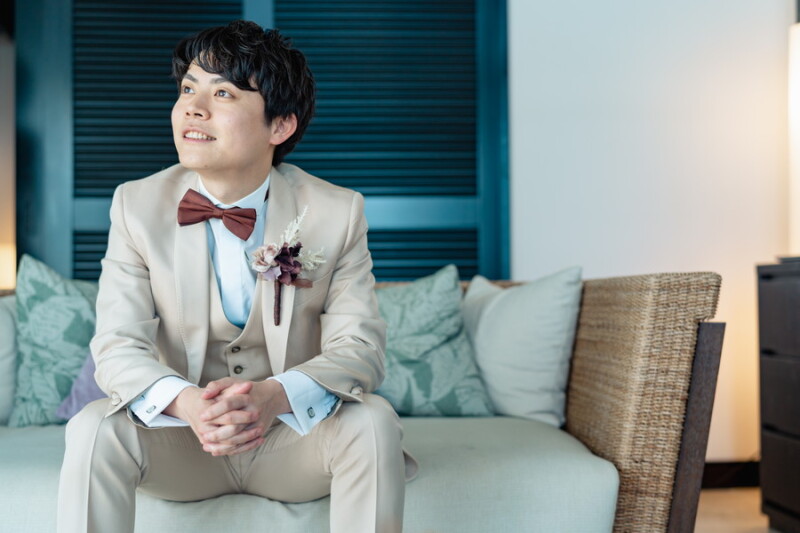\成約特典延長決定!/~新郎ヘアメイク半額キャンペーン~※8月末まで※