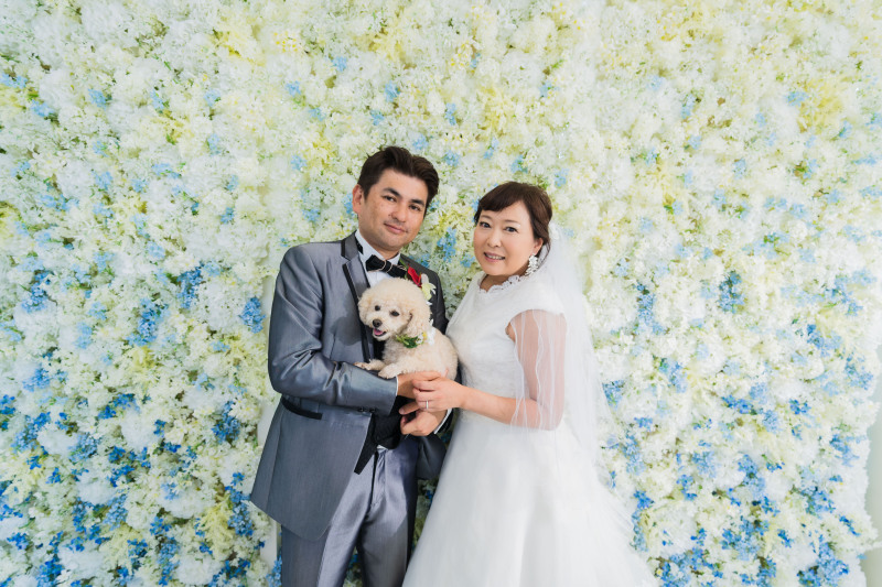 大切なご家族様と一緒にフォトウェディングはいかがですか♡