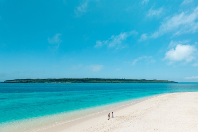 \絶景をまるごと残す!/ドローンで撮る宮古島フォト