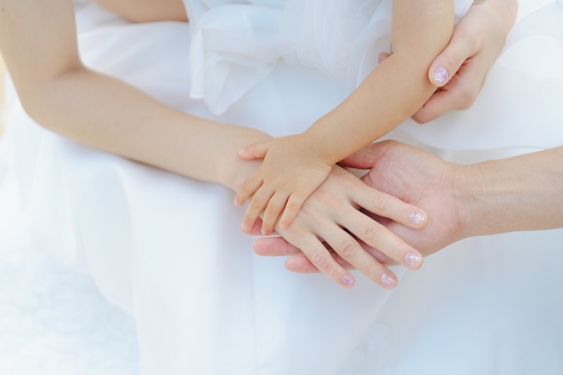 お子様と一緒に♡