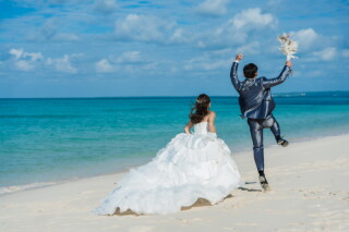 宮古島　チャペル＆ビーチ