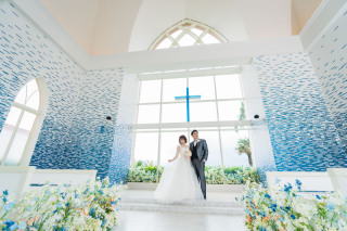 宮古島自慢の『シギラミラージュチャペル』撮影~~♪♪