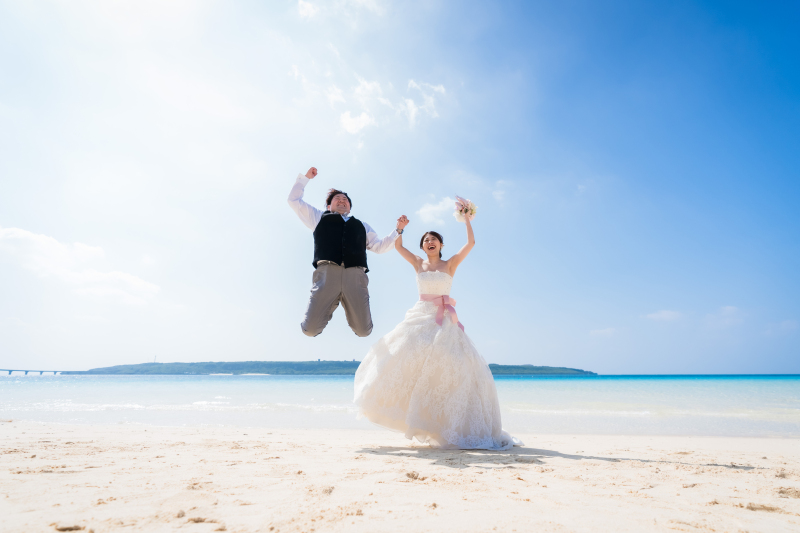 ♪♪ビーチフォト ゲストとの集合写真♪♪