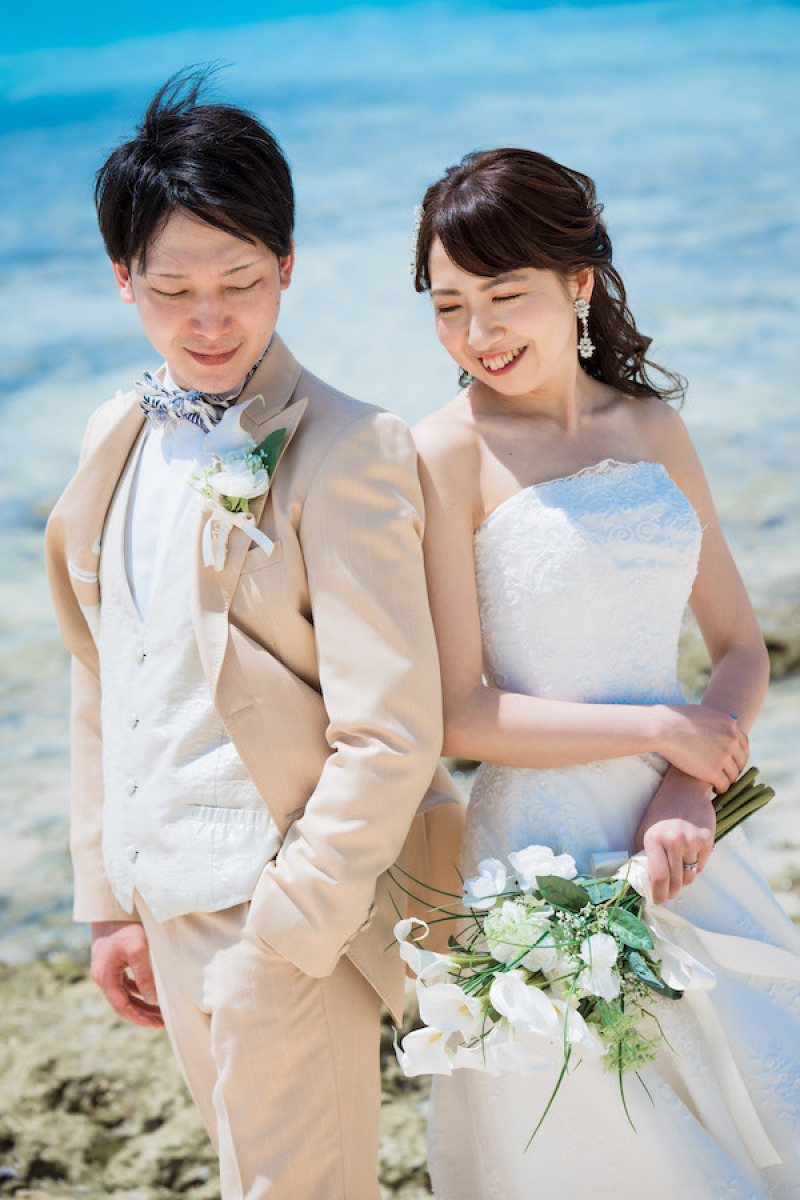 チャペル＆ビーチ♡