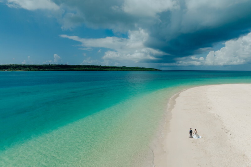 ＼絶景をまるごと残す！／ドローンで撮るダイナミックな宮古島フォト！