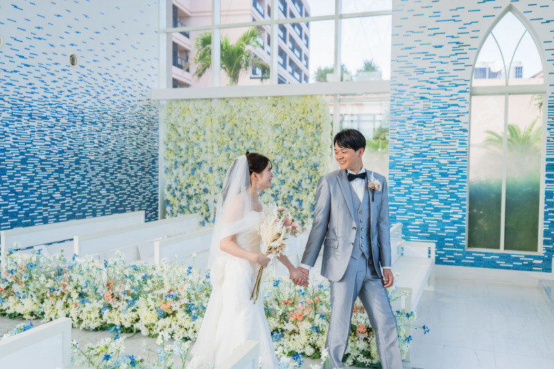 新婚旅行ついでに!?フォトウェディングのご提案です。