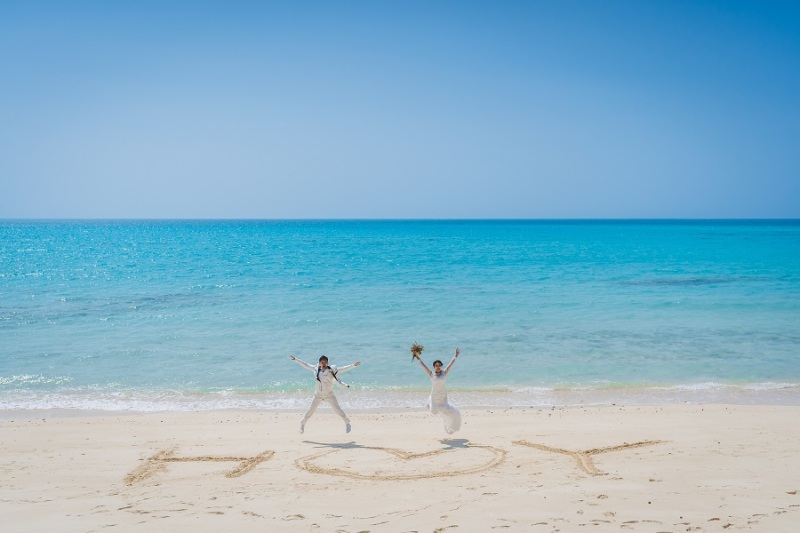 ☆青空の前浜ビーチ！！！