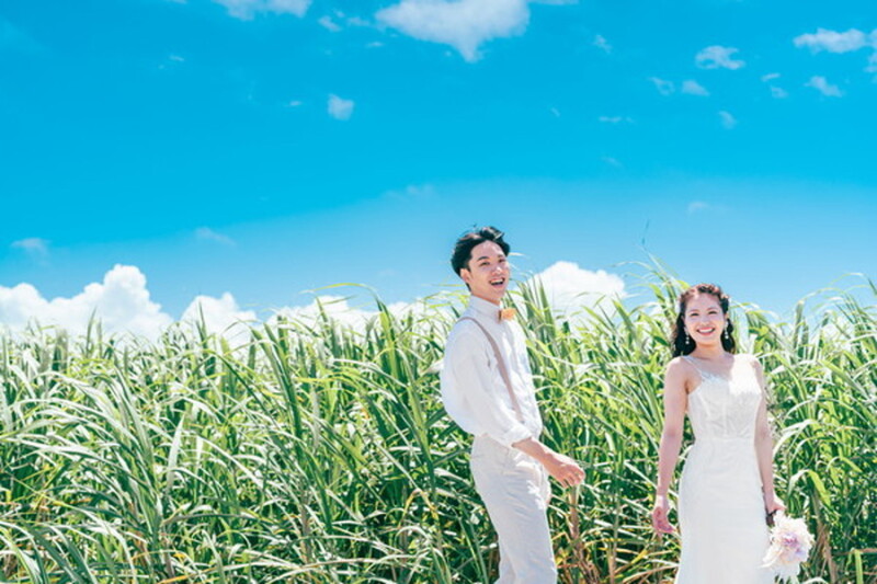 \非日常を味わう!/伊良部島で巡る贅沢フォトウェディング♪