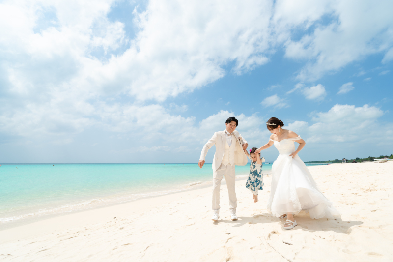 \大切な人たちとみんなで楽しむ♡/宮古島フォトウェディング*