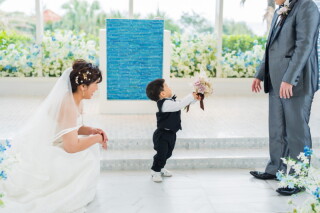 お子様とご一緒に♡