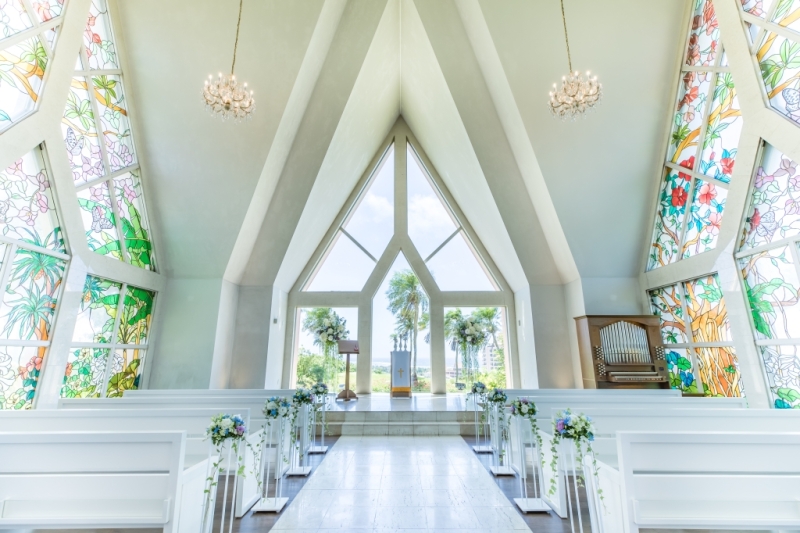 ~SHIGIRA MIRAGE BAYSIDE CHAPEL~