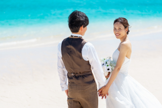 宮古島フォトにぴったり♡新作ドレスが仲間入り!