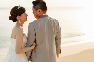 宮古ブルーの次はこれ！＼夕暮れに染まるサンセットフォト♡／