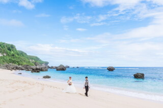 宮古島・保良泉ビーチ(ぼらがービーチ)