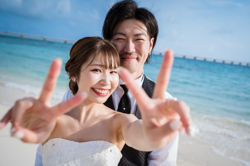 宮古島チャペル&ビーチ！